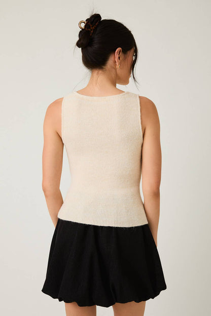 Vanilla Bean Knit Top