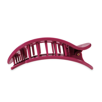 Round Flat Hair Clip- Large